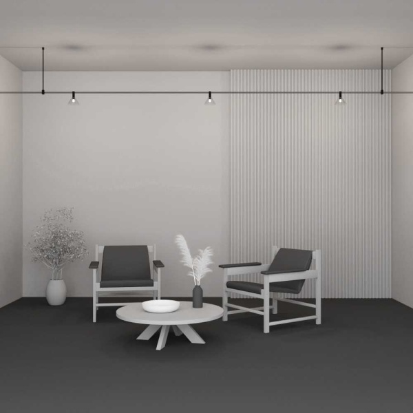 Трековый светильник Maytoni Technical Biancа TR206-1-3W3K-B