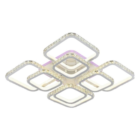 Потолочная светодиодная люстра Profit Light 8010/4+4 WHT