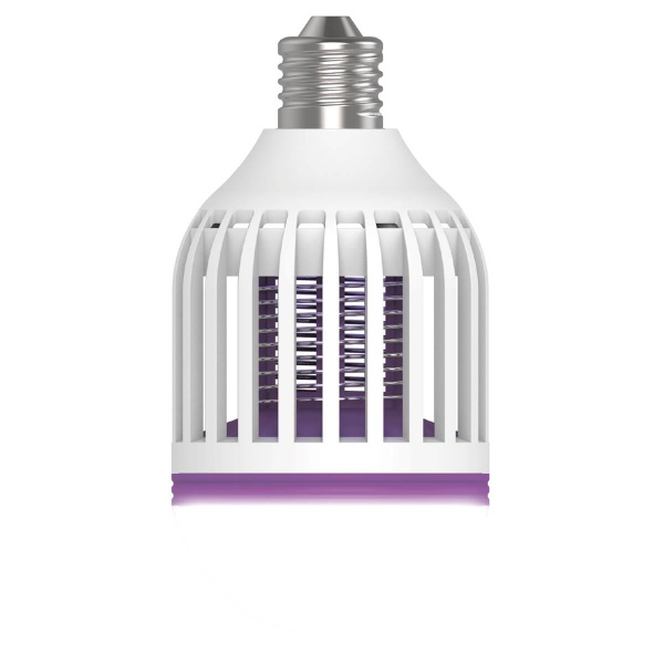 Лампа светодиодная антимоскитная Gauss E27 6W 3500K белая GMQ01