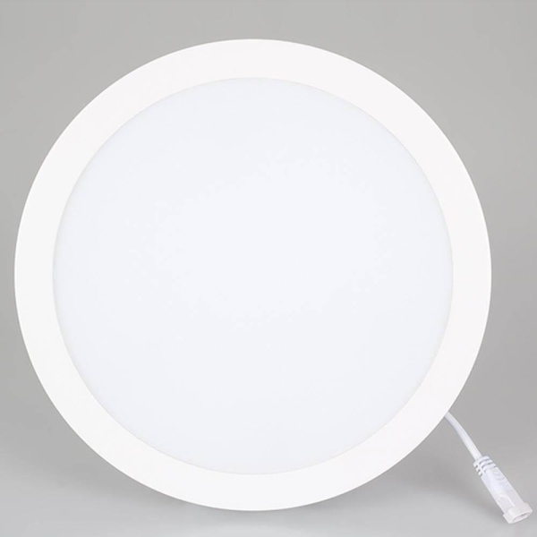 Встраиваемый светодиодный светильник Arlight DL-BL225-24W Warm White 021444