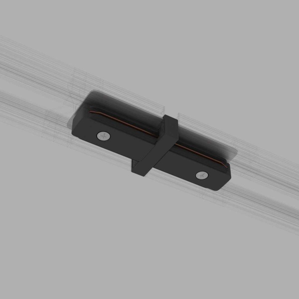 Коннектор прямой Elektrostandard TRC-1-1-I-BK a039599
