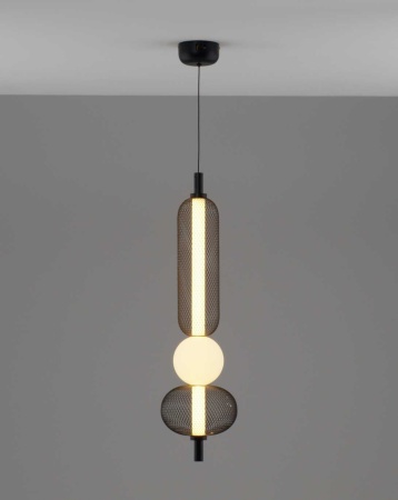 Светильник подвесной светодиодный Moderli Lattice V11252-PL