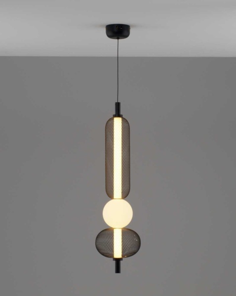 Светильник подвесной светодиодный Moderli Lattice V11252-PL