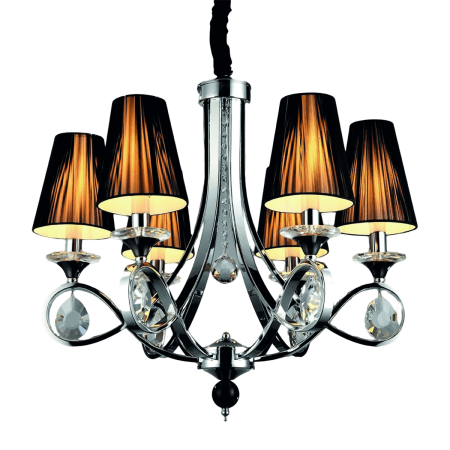 Подвесная люстра Lumina Deco Negrio LDP 8903-6