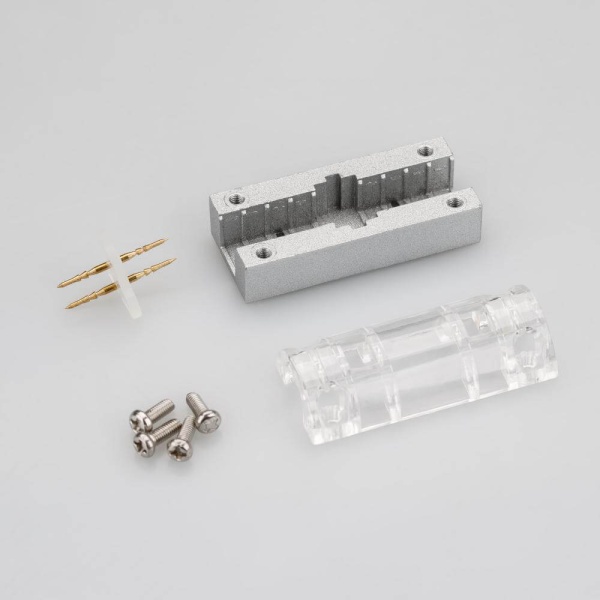 Коннектор прямой Arlight ARL-Clear-Mini-Line 022704