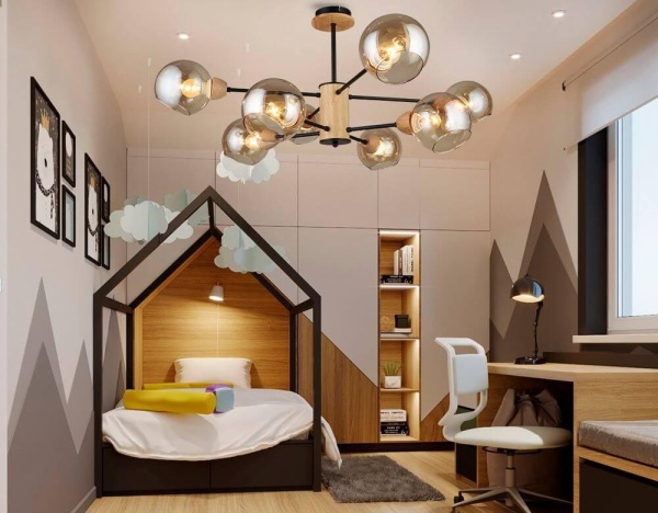 Потолочная люстра Seven Fires Rino 66763.01.86.08