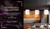Подвесной светильник Ambrella light Traditional TR3651