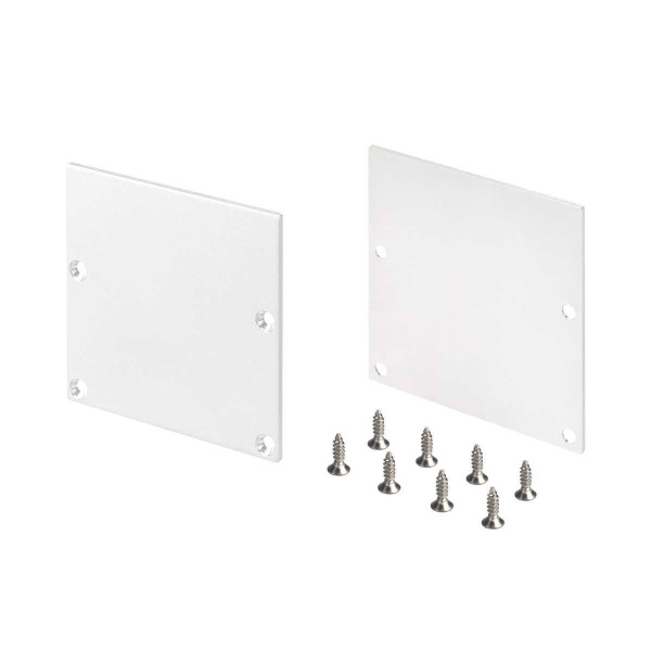 Заглушка глухая Arlight SL-Line-5050-LW White 040253
