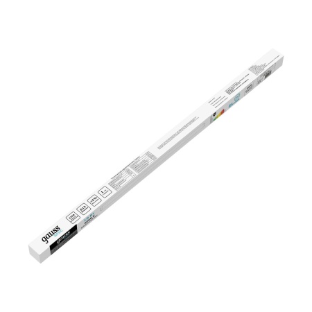 Лампа cветодиодная Gauss G13 10W 4000K матовая 1930202