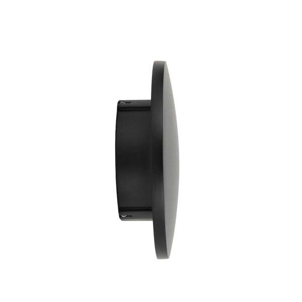 Уличный настенный светильник Nowodvorski Aria Led S Black 11562
