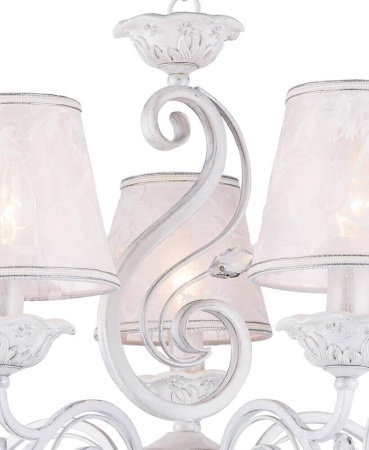 Подвесная люстра Lumien Hall Жасмин 1002/5P-WS