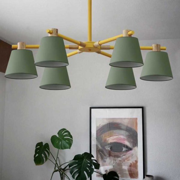 Подвесная люстра Imperium Loft Natura 177993-26