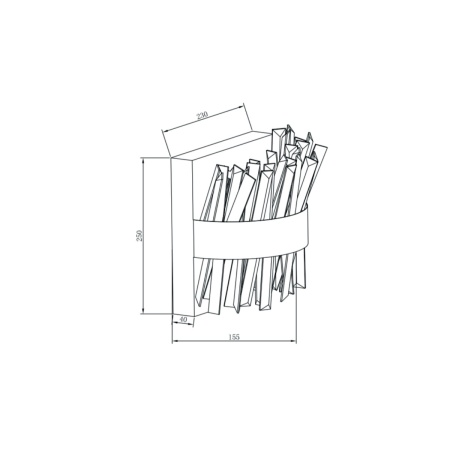 Настенный светильник Vele Luce Calabria VL3073W01