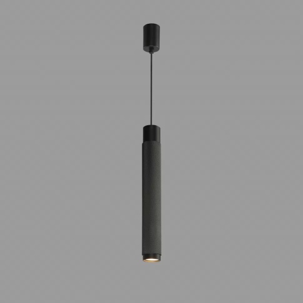 Подвесной светильник iLedex Delta 2366-1 BK+GRP