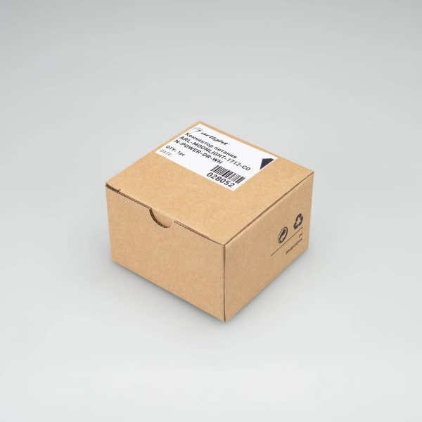 Коннектор питания Arlight ARL-Moonlight-1712-Con-Power-DR-WH 028052
