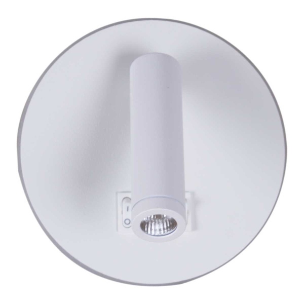 Настенный светильник Reluce 86203-9.2-001KT LED12W WT