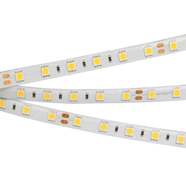 Светодиодная лента герметичная Arlight RTW-SE-B60-10mm 24V White6000 014626(2)