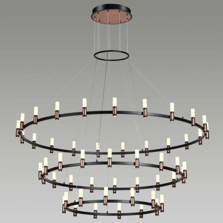 Подвесная светодиодная люстра Odeon Light Candel 5009/204L