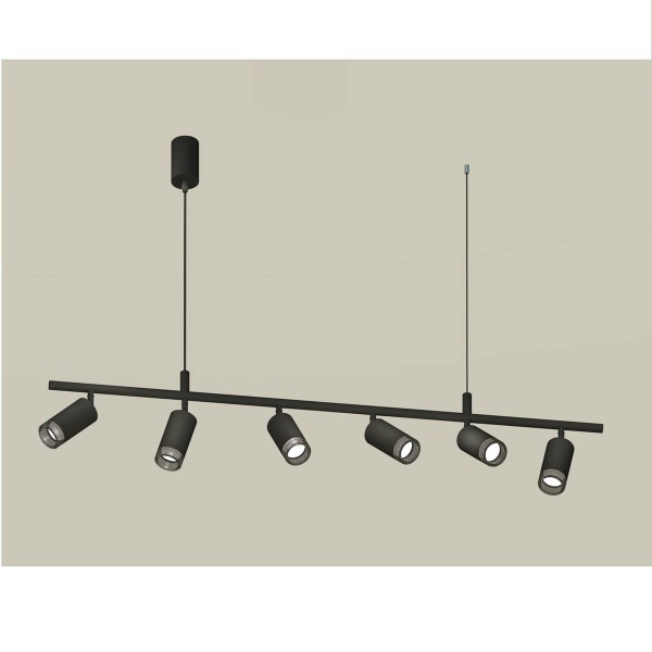 Комплект подвесного поворотного светильника Ambrella light Traditional DIY (С9006, С6323, N6151) XB9006350