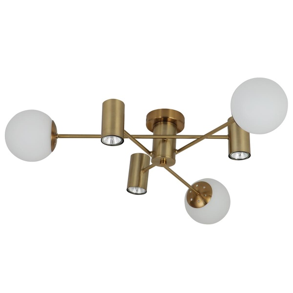 Потолочный светильник Reluce 74585-0.3-3+3