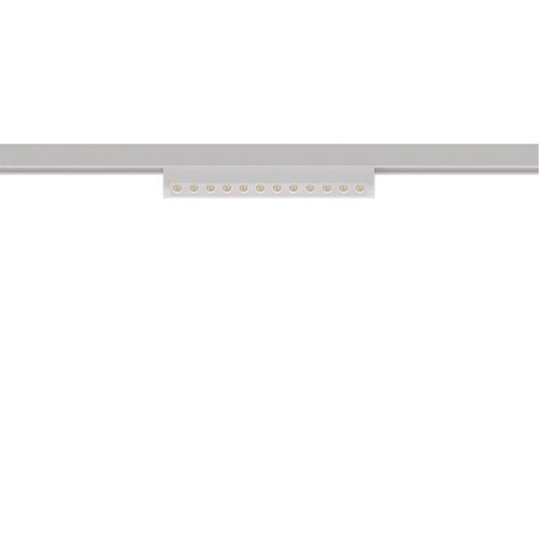 Трековый светодиодный светильник Arte Lamp Optima A7268PL-1WH