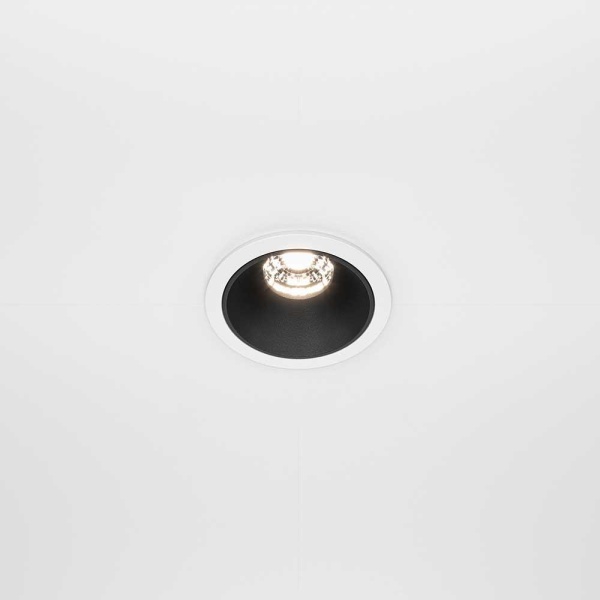 Встраиваемый светильник Maytoni Alfa LED DL043-01-10W4K-D-RD-WB