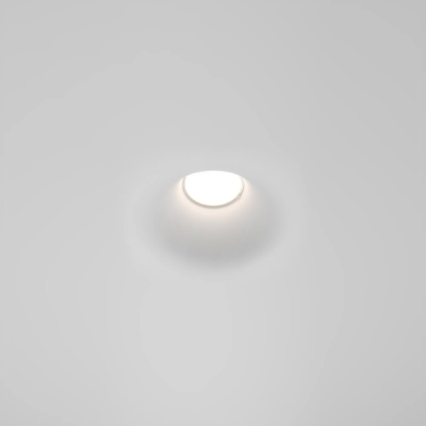 Встраиваемый светильник Maytoni Technical Gyps Modern DL001-1-01-W-1