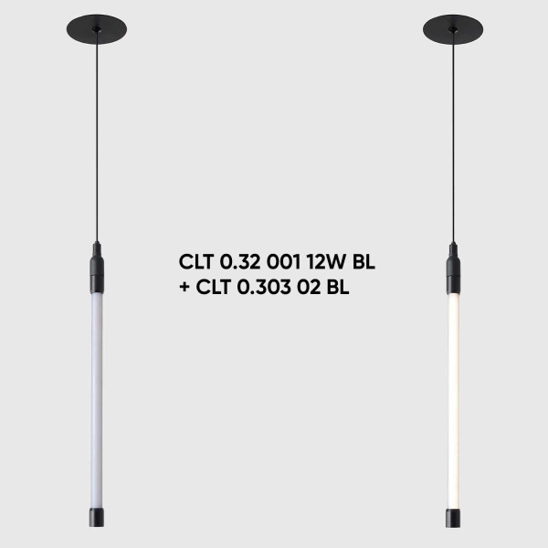 Светильник для модульной системы Crystal Lux CLT 0.32 001 12W BL