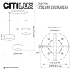 Светильник Citilux SIGNATURE CL247012