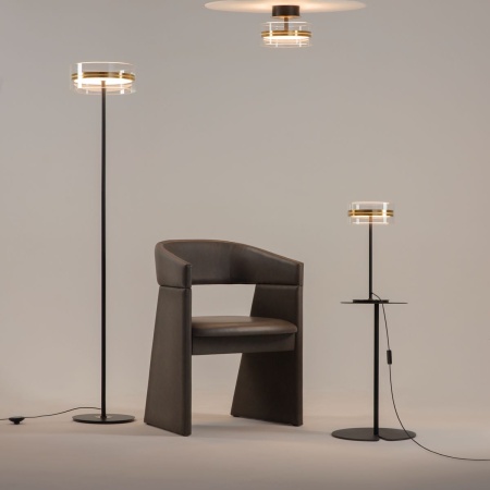 Потолочный светодиодный светильник Maytoni Dress code MOD348CL-L18BBS3K