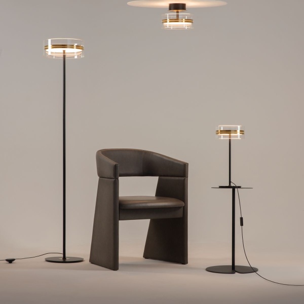 Потолочный светодиодный светильник Maytoni Dress code MOD348CL-L18BBS3K