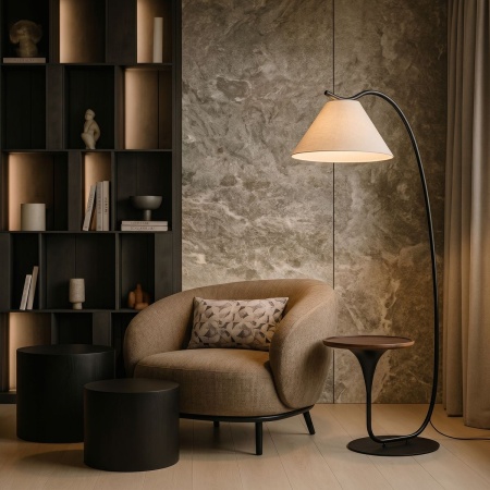 Торшер Loft IT Charlotte 10568F Brown