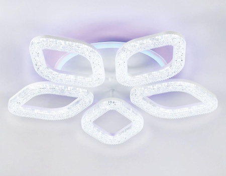 Потолочная светодиодная люстра Ambrella light Acrylica Original FA3925