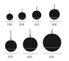 Подвесной светильник Imperium Loft Mirror Ball 179994-22