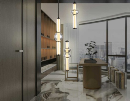 Подвесной светодиодный светильник Ambrella light High Light LH11026