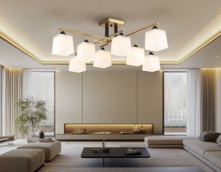 Люстра на штанге Ambrella light TRADITIONAL TR303044