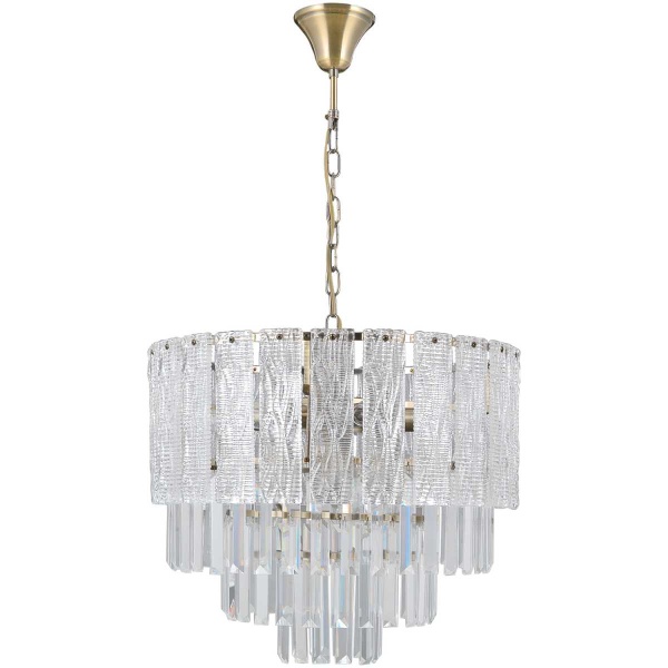 Потолочный светильник ILLUMICO IL3581-9ASQ-25 AB GENOA