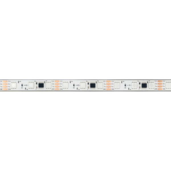 Светодиодная лента Arlight 12W/m 60LED/m 5060SMD разноцветный 5М SPI-PFS-B60-12mm 12V 039177