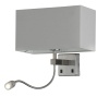 Бра Crystal Lux Jewel AP2 Gr