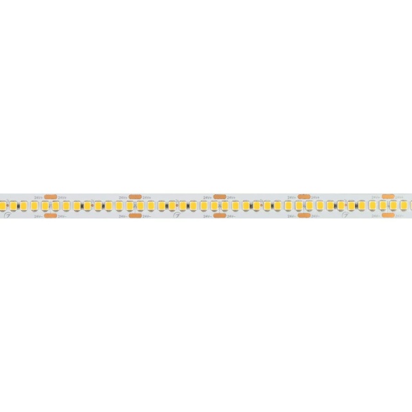 Светодиодная лента Alright 22W/m 240LED/m 2835SMD теплый белый 5M 038746