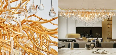 Подвесная люстра Imperium Loft Droplet 148055-22