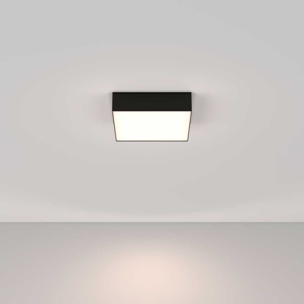 Потолочный светодиодный светильник Maytoni Technical Zon C032CL-24W4K-SQ-B