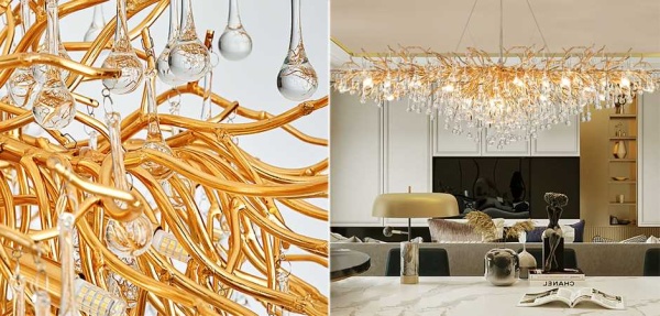 Подвесная люстра Imperium Loft Droplet 148055-22