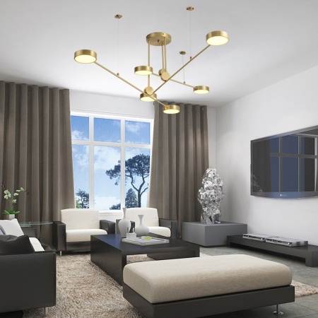 Подвесная светодиодная люстра Imperium Loft Technum 141063-26