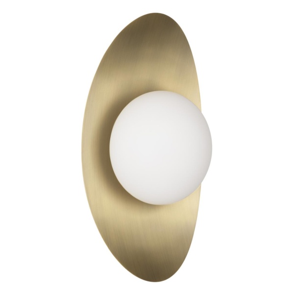 Светильник SP-PERLEN-WALL-L350-6W Warm3200-MIX (BR, 150 deg, 230V, TOUCH-DIM) Arlight 057587