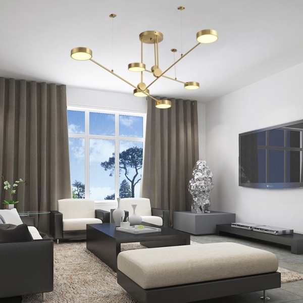 Подвесная светодиодная люстра Imperium Loft Technum 141063-26