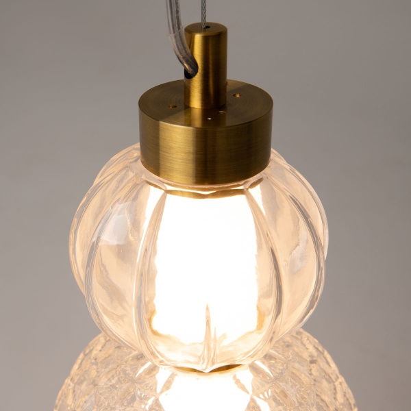 Подвесной светодиодный светильник Maytoni Collar P069PL-L16G3K