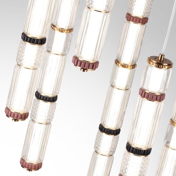 Каскадная люстра Odeon Light Collier L-Vision 5455/210L