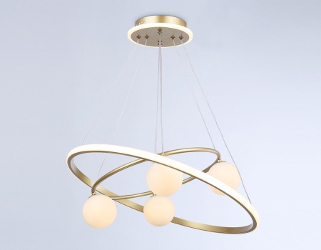 Подвесная светодиодная люстра Ambrella light Comfort LineTech FL66324