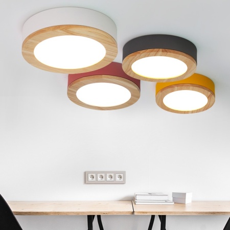 Потолочная светодиодная люстра Imperium Loft Wudda 141163-26